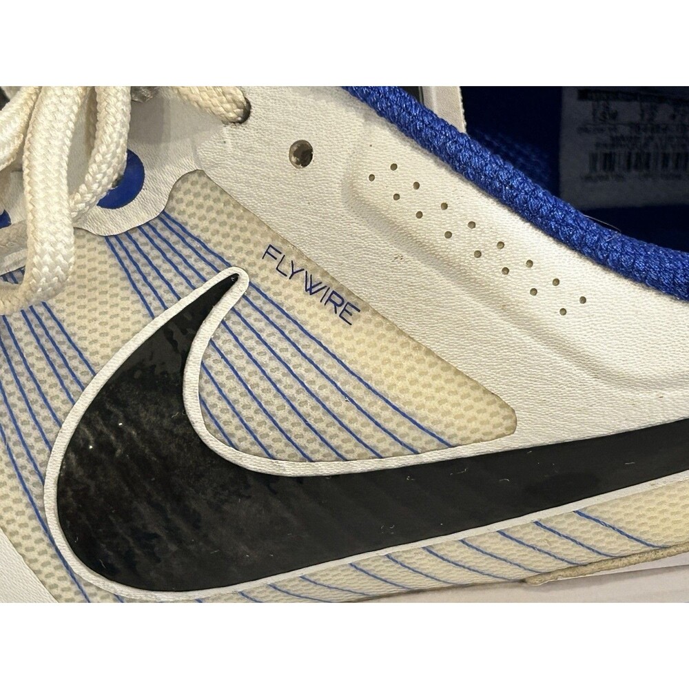 Nike Lunar Command Flywire Golf Shoes Soft Spike Sneakers 704428-101 Men’s 13W - Picture 7 of 8
